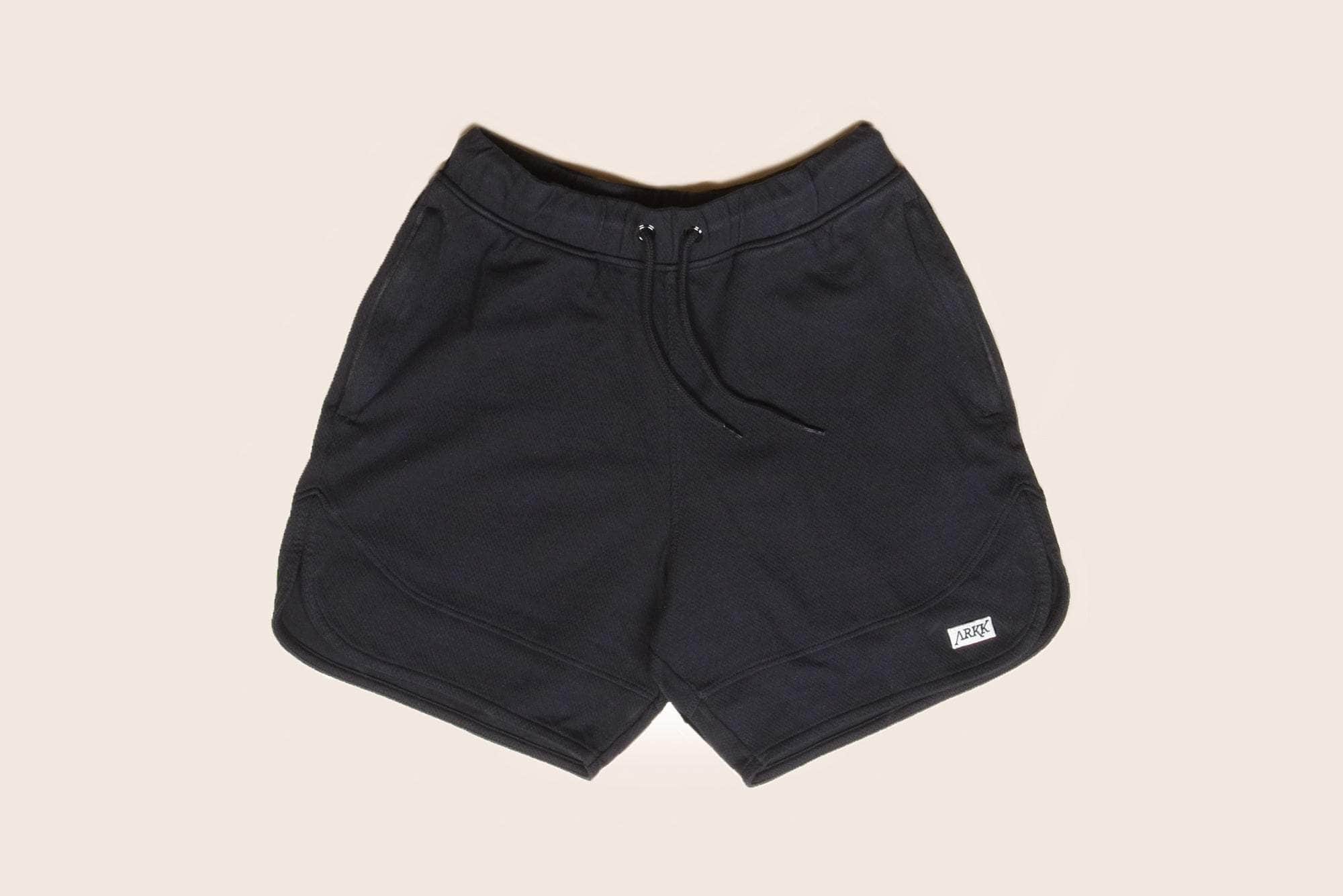 ARKK Apparel ARKK Box Logo Hoop Shorts | Black Shorts